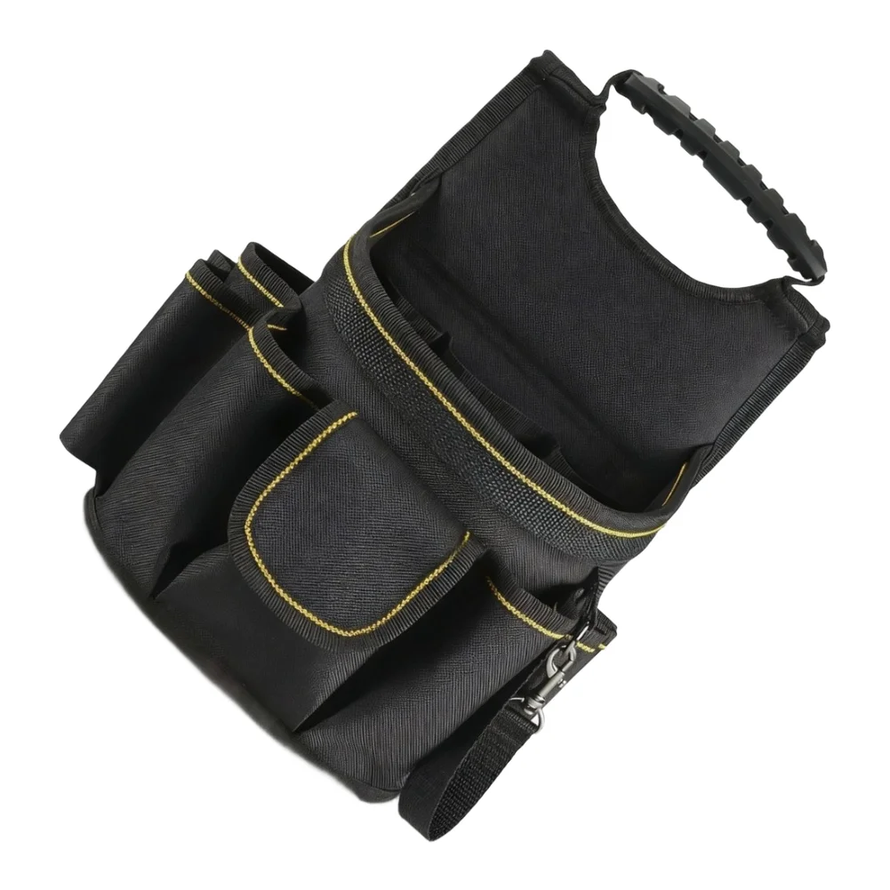 1pc Tool Belt Bag Multifunctional Electrician Waist Bag Tool Tote With Multiple Pockets Hardware Tool Bag Ortable Tool Organizer
