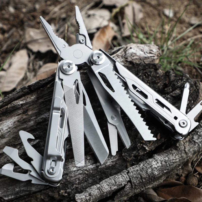 Multi tool pocket knife Multitool pinza tagliacavi multifunzionale Multi Tools pinze pieghevoli portatili da campeggio all\'aperto