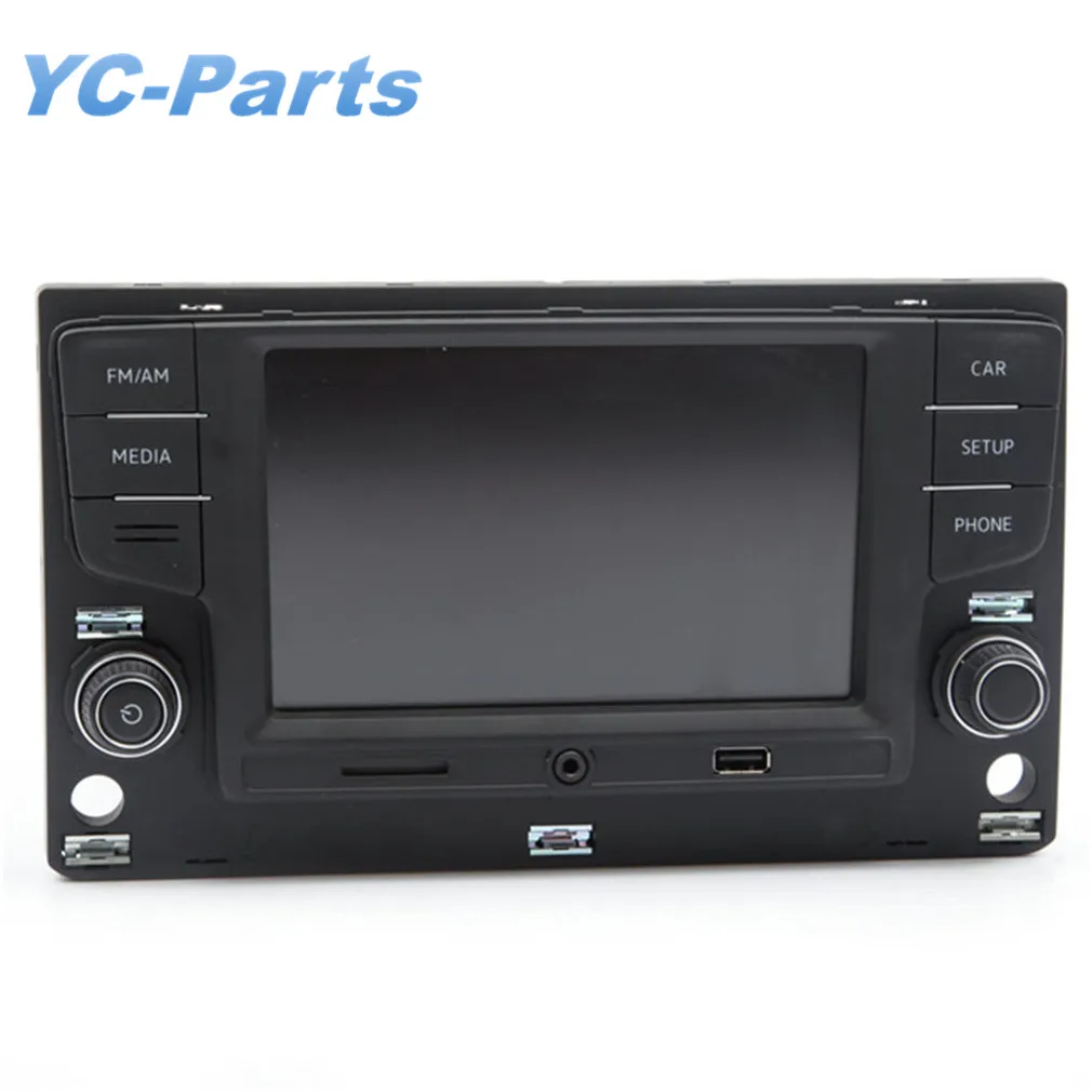 

5GG035280B 6.5'' MQB MIB2-G Car Radio Player USB AUX Bluetooth OPS Touchscreen For VW Golf 7 MK7 Passat B8 Car Accessary
