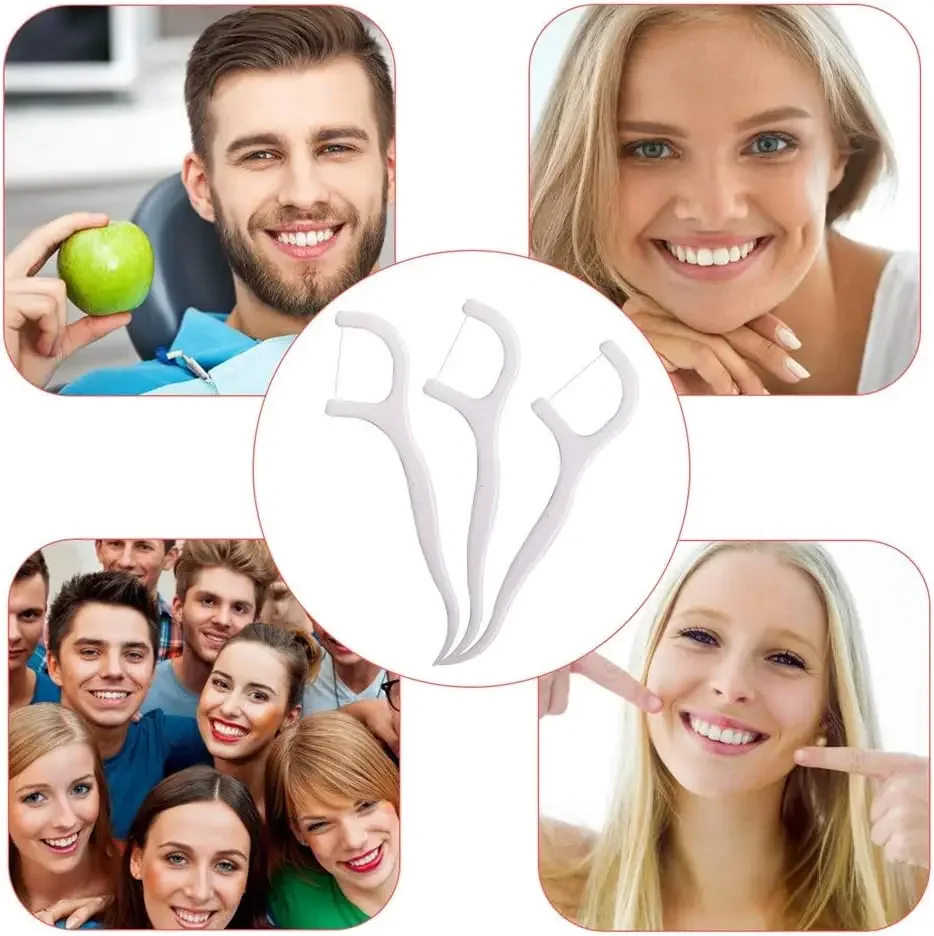 المحمولة المتاح خيط تنظيف الأسنان قوة الشد العالية خيط تنظيف الأسنان يختار الأسنان بين الأسنان نظافة نظافة الفم الرعاية يوميا