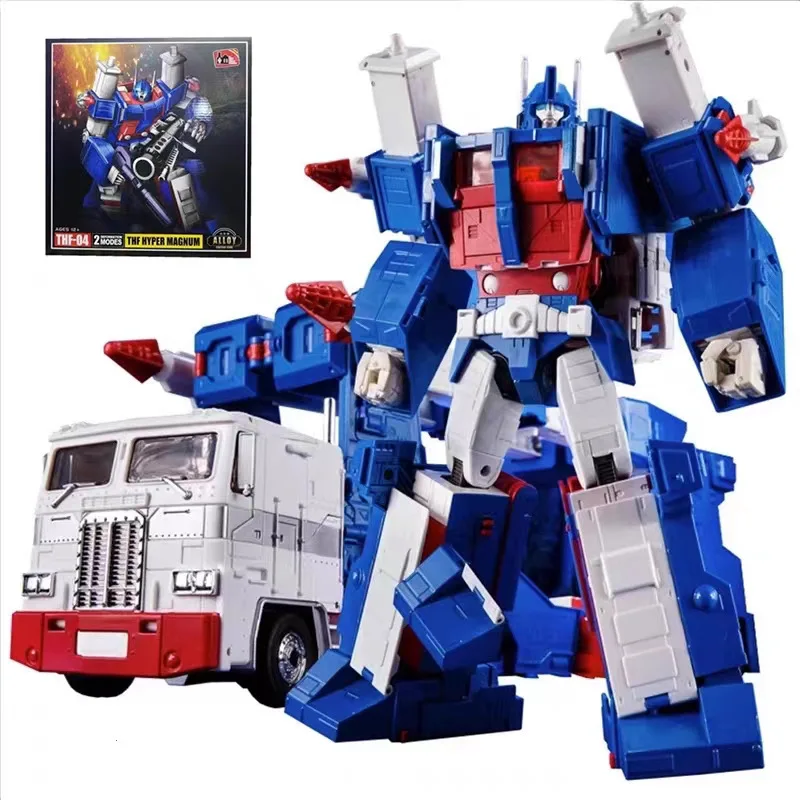 

Transformation Toys THF-04 Ultra Magnus Classic 4.0 IDW Model THF HYPER MAGNUM Action Figures Boys Children Gifts in Stock