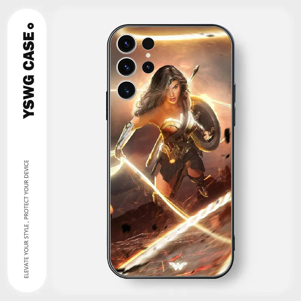 Wonder Woman Diana Phone Case For Samsung Galaxy A S 20 21 22 23 12 13 32 33 34 51 52 53 54 71 FE Ultra Plus Cover