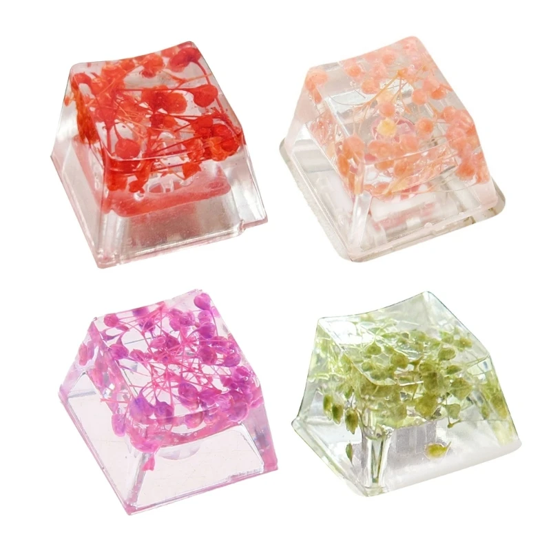 

Resin Backlights Keycap for Mechanical Keyboards OEM Translucently Keycaps 1PCS Dropship