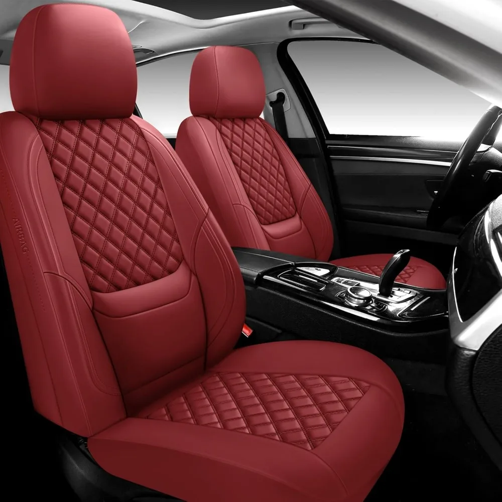 

Universal Waterproof Leather Car Seat Covers Set for Full Vehicle Protection