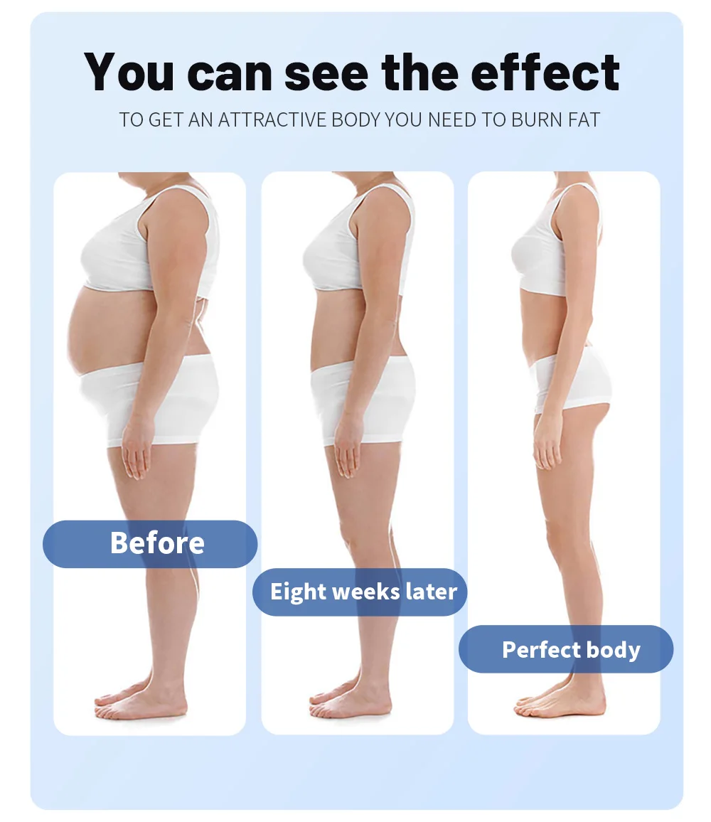 MYOslim Fettreduktions- und Muskelaufbaugerät für Salon-Körperformung, Speziell Entwickelt für Oberschenkel und Gesäß – Detail 7
