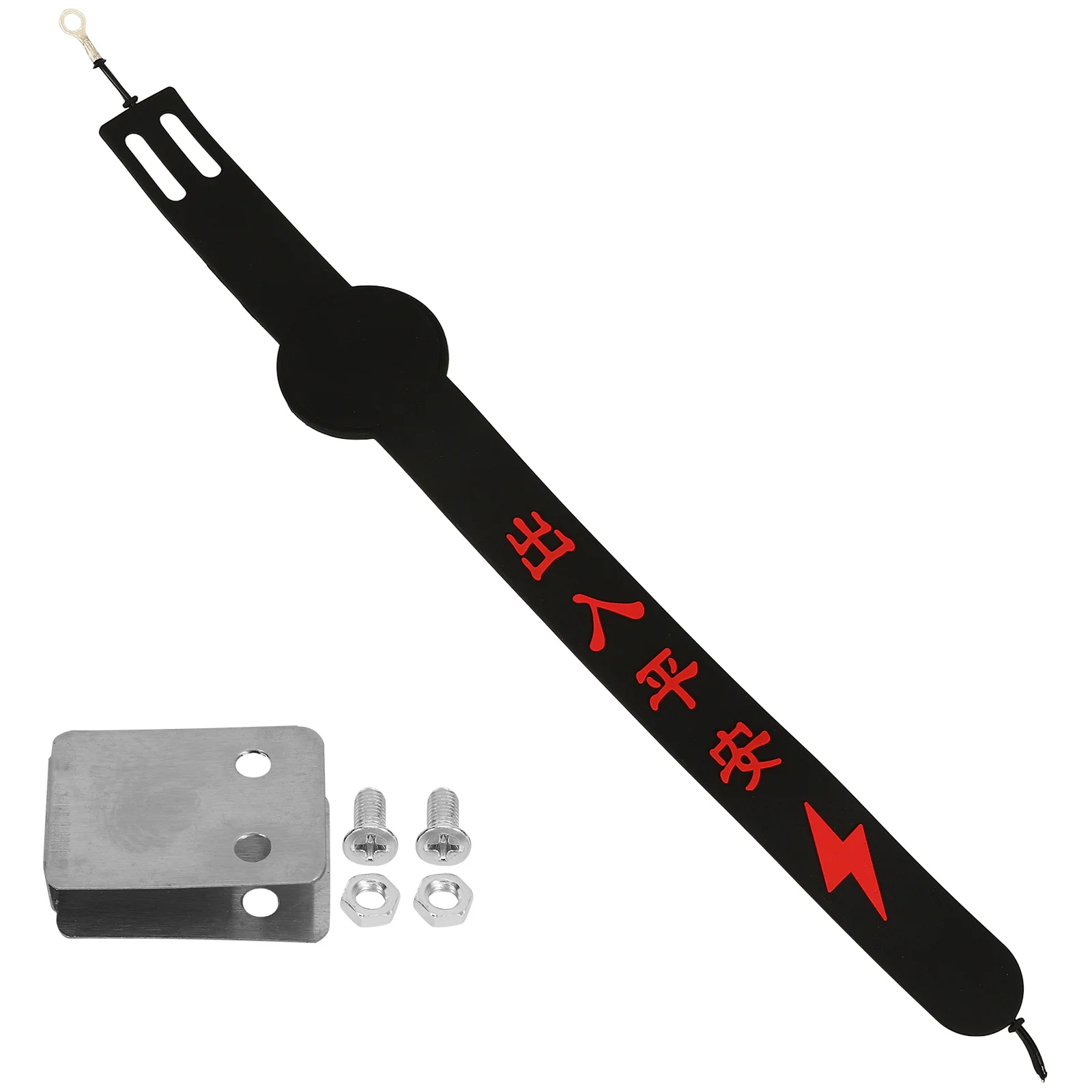 

Car Anti Static Strap Durable PVC Grounding Belt for Vehicle Exhaust Static Strip Auto Safety Ground Wire Exhaust Ground Strap