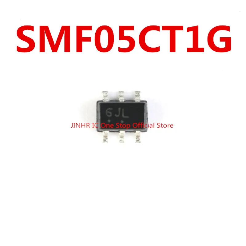 New 50PCS SMF05CT1G…