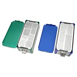 Orthopedic Screw Box Animal Orthopaedic Tray with Screw Rack Veterinary Pet Instrument  Sterilization Tray
