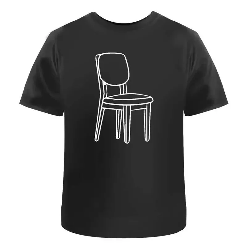 Chair Side View' Cotton T Shirt Ta045854