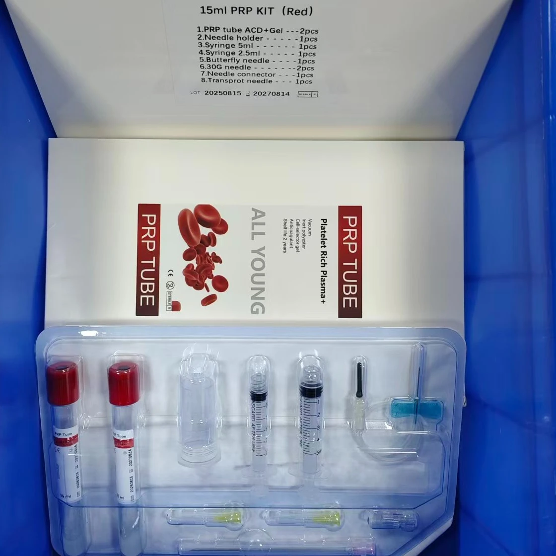 Prp Tube Kit With A…