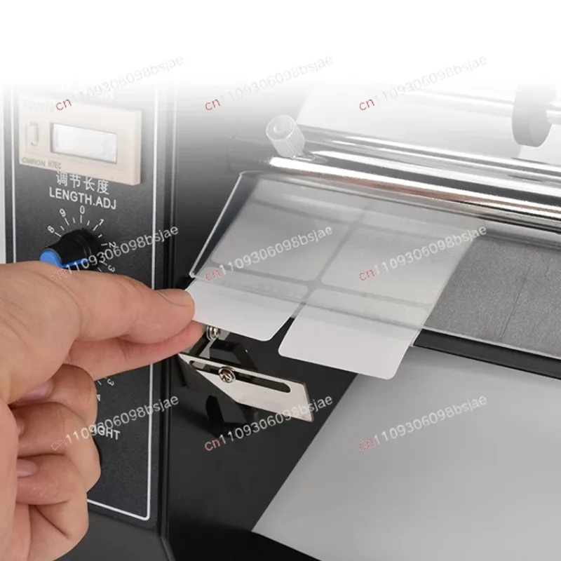 1150D label stripping machine, automatic counting label separator, label stripping machine, tearing machine