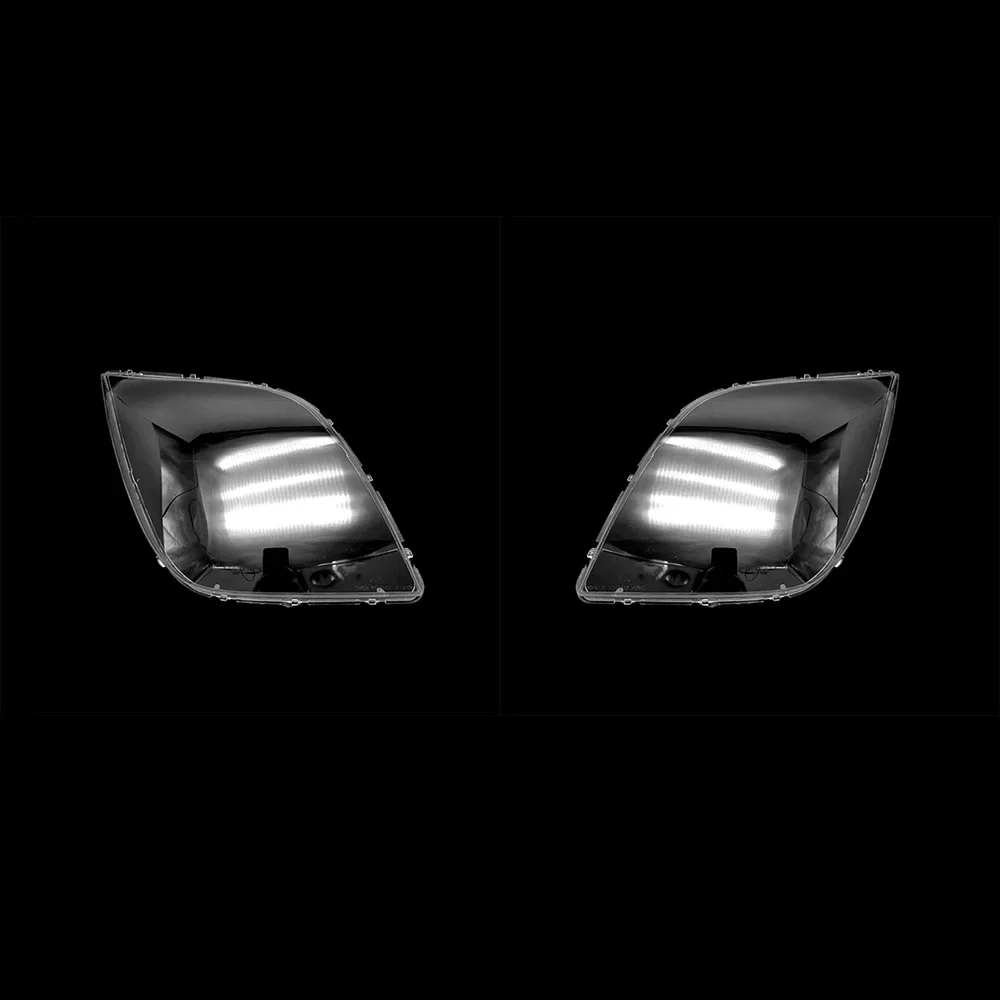 For SAIC MAXUS V80 Auto Head Lamp Light Case Car Front Headlight Lens Cover Lampshade Glass Lampcover Caps Headlamp Shell