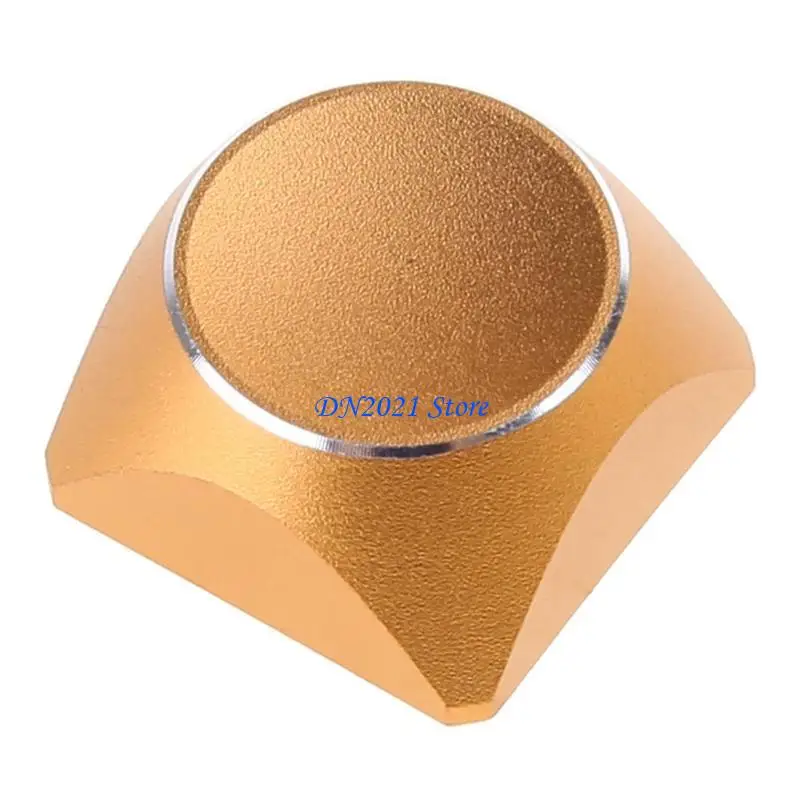 

F3KE Aluminum Alloy XDA Profile Caps Metal Mechanical Keyboards Gamings Keycap