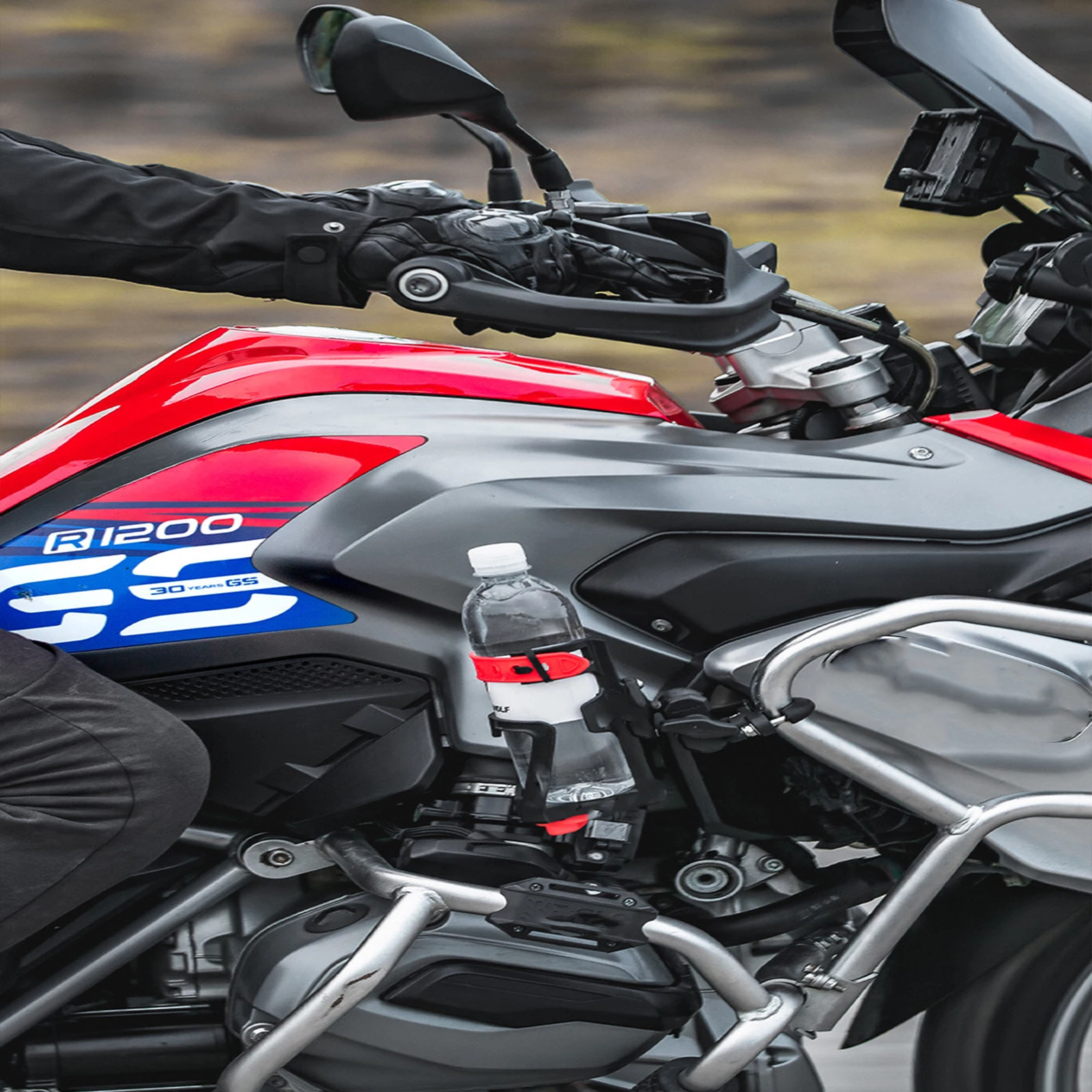 

Универсальный регулируемый подстаканник для мотоцикла и велосипеда для напитков, идеально подходит для езды на открытом воздухе, стеллаж для хранения, простая установка