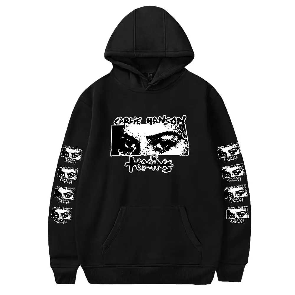 

Carlie Hanson Merch Hoodies Winter Men/Women Hooded Sweet Streetwear Long Sleeve Sweatshirt