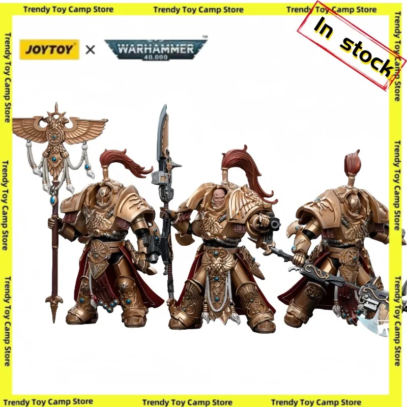 【Disponibile】JOYTOY Warhammer 40K 1/18 Action Figure Adeptus CustodesShield-Captain in Allarus Terminator ArmourHydon Seronis Toys