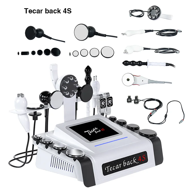 Machine de bibliothèque intelligente Magicbelle Tecar, pour lifting du visage, soulagement de la douleur, équipement de physiothérapie à usage domestique, technologie Cet Ret