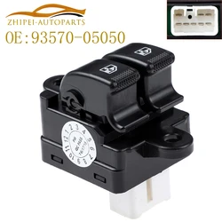93570-05050 Power Window Control Switch Master Button Car 9357005050 For Hyundai Getz Atos Amica Mx 1998-2016
