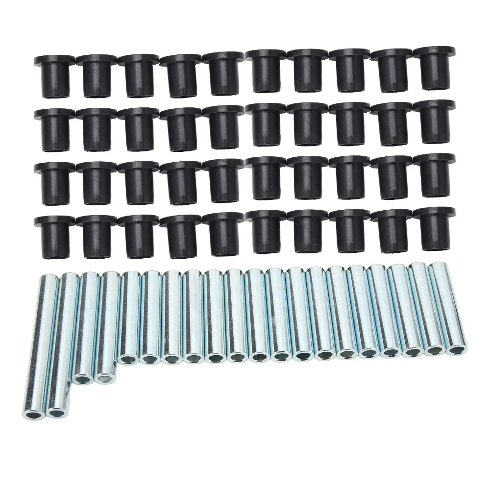 

Комплект втулок рычага управления, 60 шт., 7501097, черная замена с низким износом