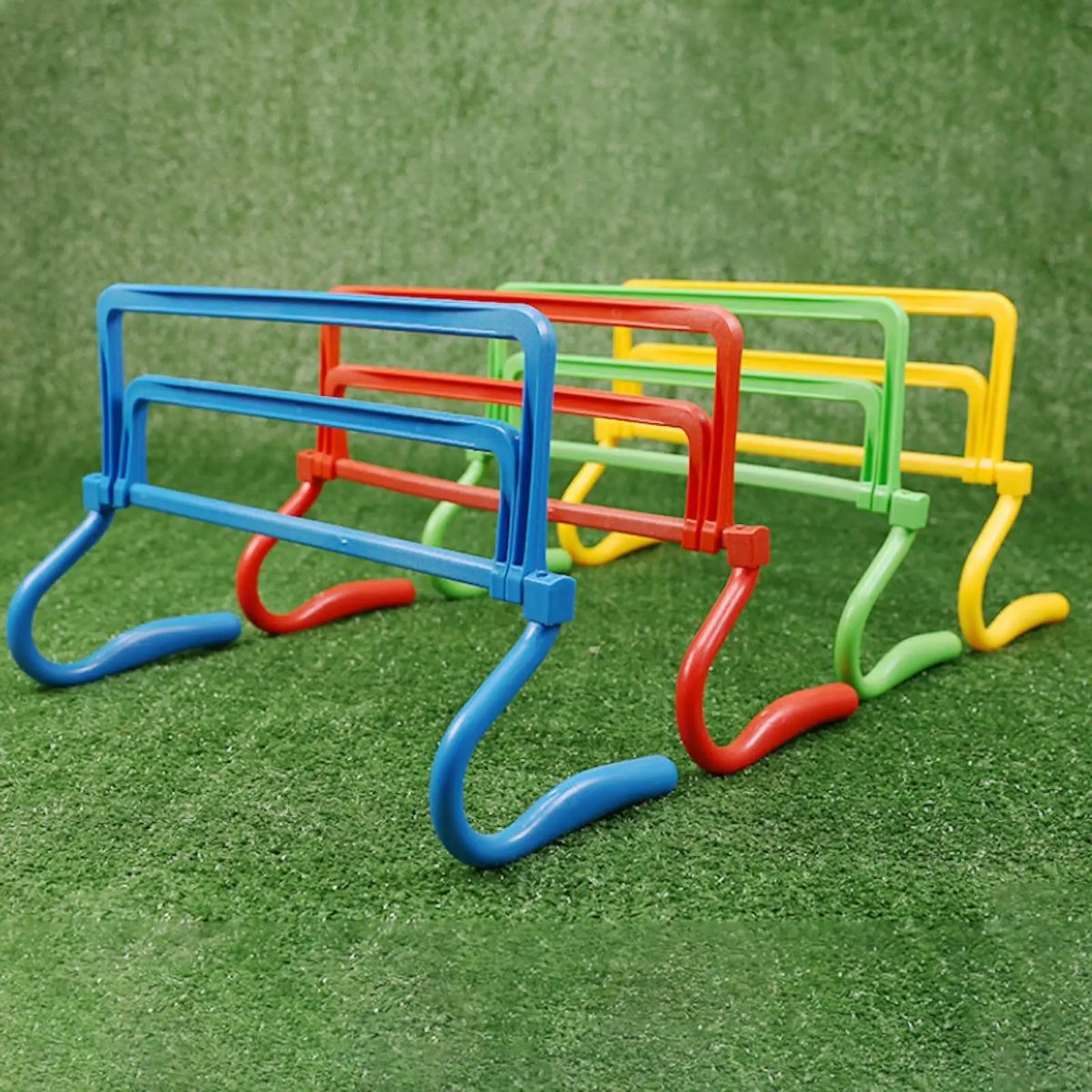 

Speed Agility Hurdle,Jumping Bar Set,Practice,Agility Speed Training Equipment for Obstacle Courses Foot Exercise Basketball