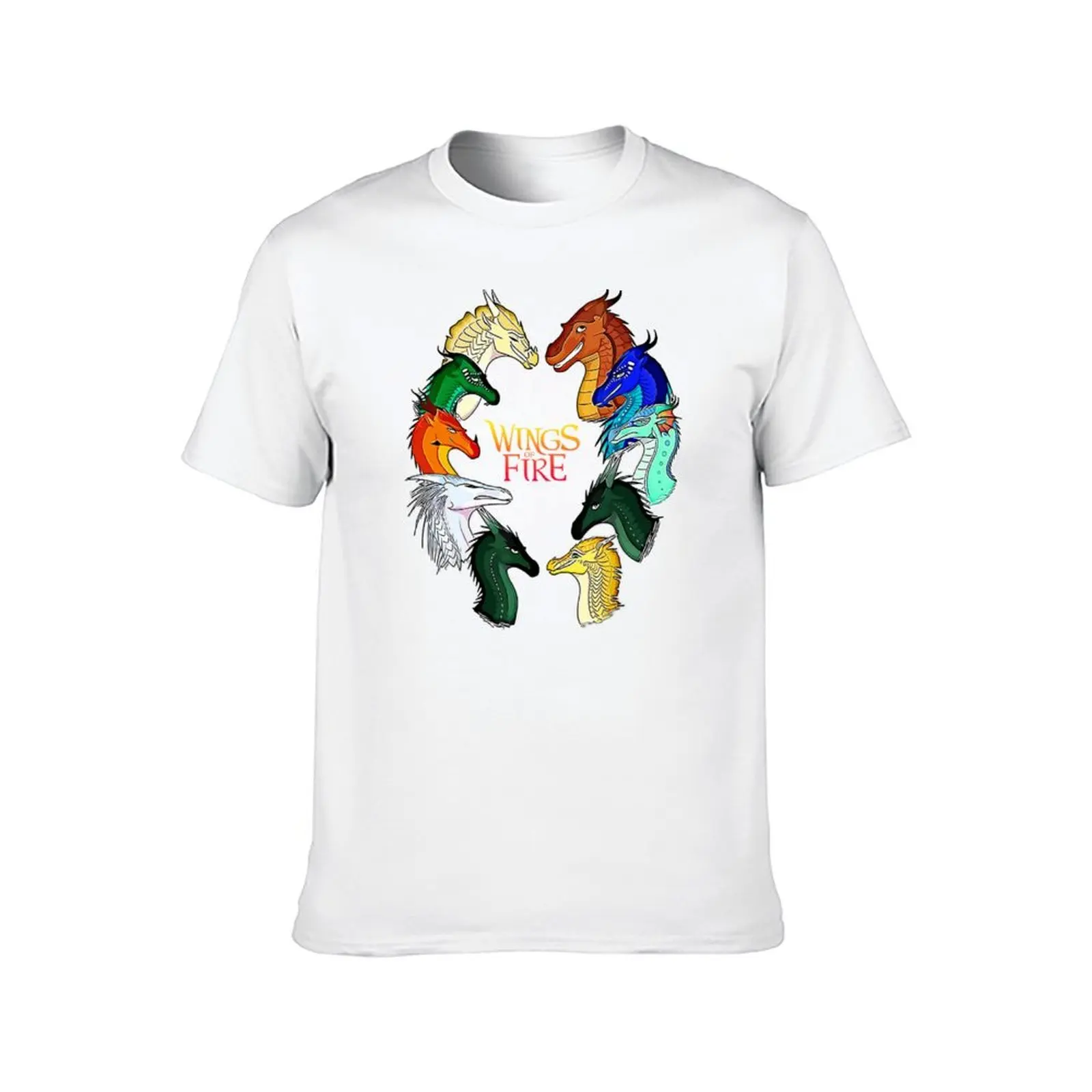 أجنحة النار - تي شيرت All Together تي شيرت أساسي مع تي شيرت مطبوع #2