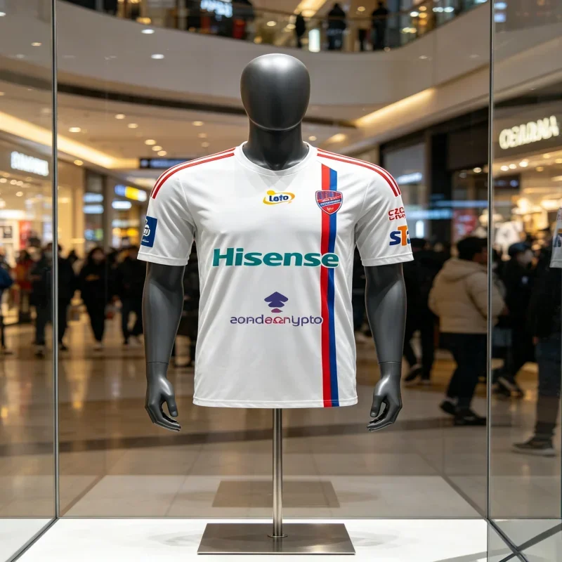 2026 Neue Polen Raków Częstochowa Fan-Trikots: Schnelltrocknende Fußball-Shirts, Komfortable Minimalistische Familien-Eltern-Kind-Kleidung – Detail 3