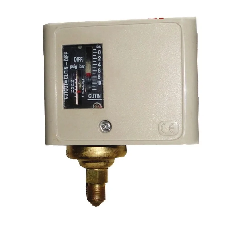 

Pneumatic boiler fully automatic steam generator adjustable pressure switch control relay pressure controller