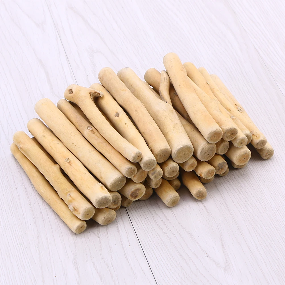 

Corrosion Resistant Wood Raw Materials Natural Driftwood for DIY Crafts Unfinished Wooden Ornaments Micro Landscape