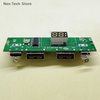 5V 2A Power Bank Digital Display Circuit Strip Module Type-C Micro USB Compatible A8188 Mobile Power Motherboard