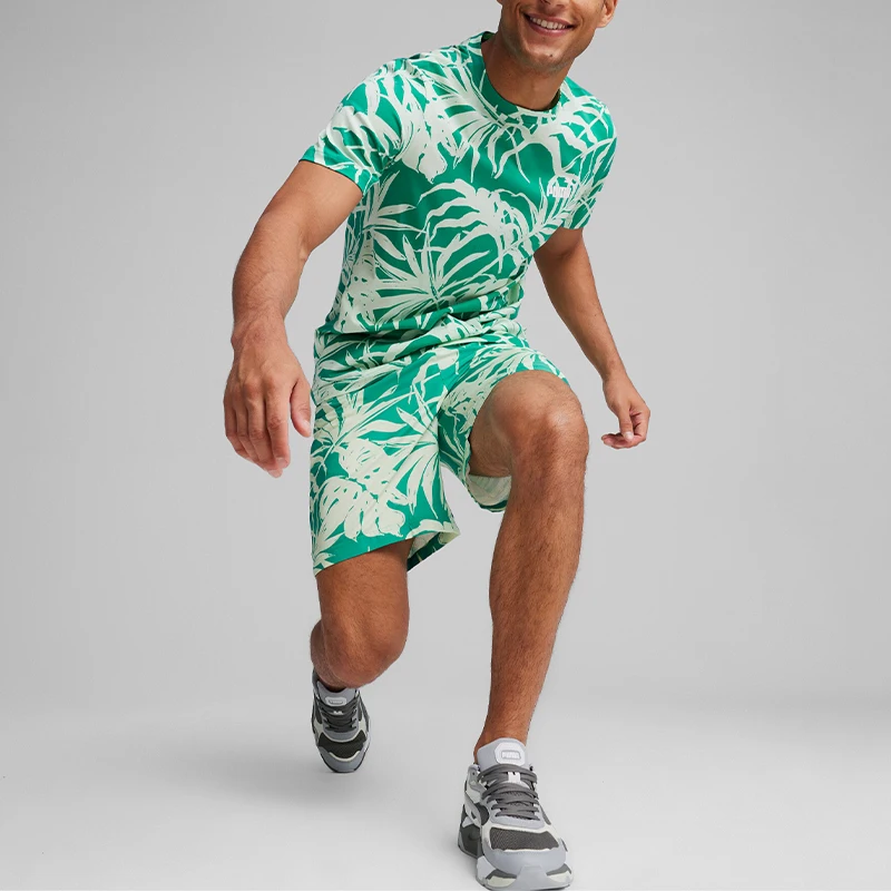 

Puma genuine Summer New Men's Sports Loose Casual Breathable Short Sleeve 683083-86