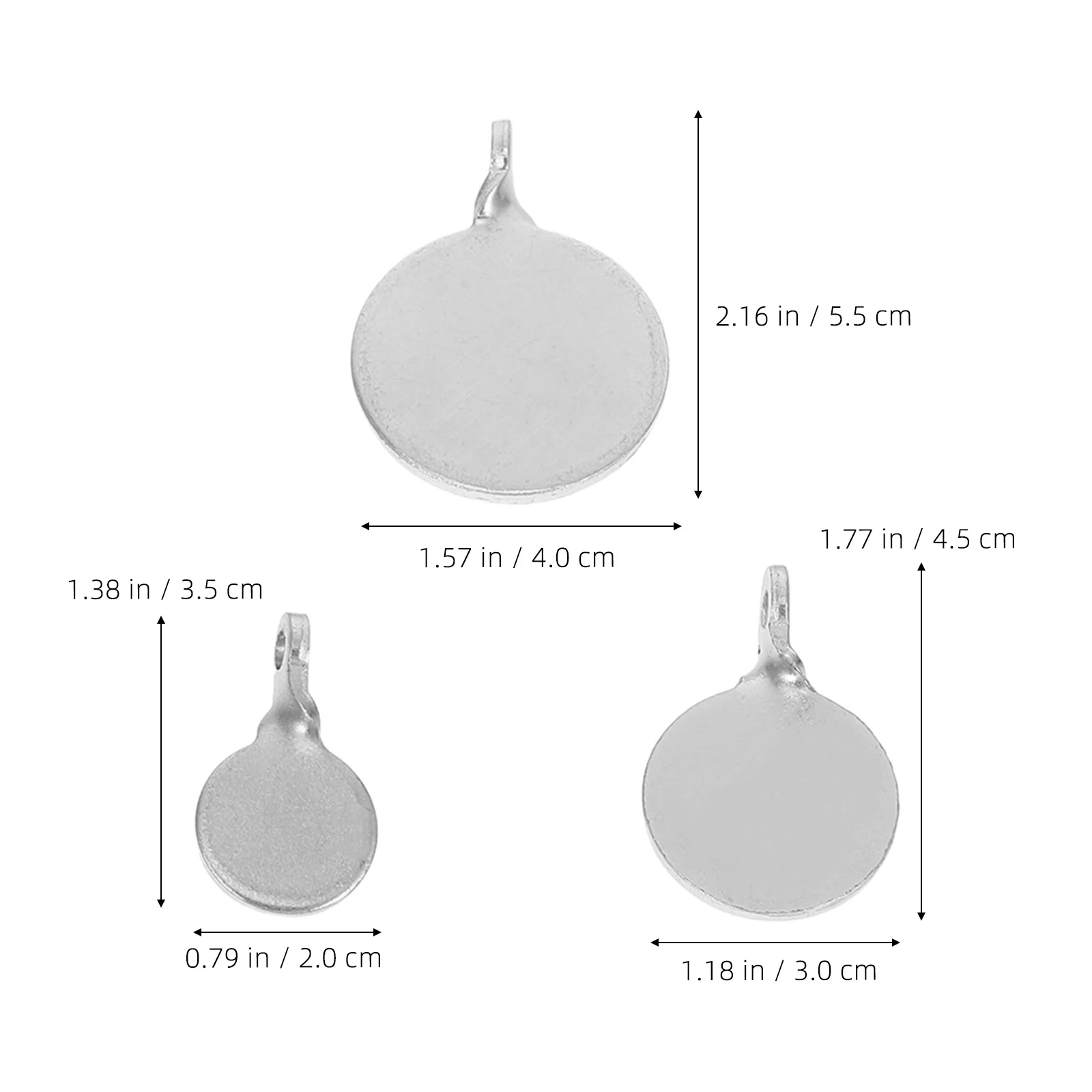 12 قطعة من أهداف الصلب المنغنيز ملحقات الرماية خفيفة الوزن المحمولة ممارسة والعتاد الأهداف قطار معدني معلق