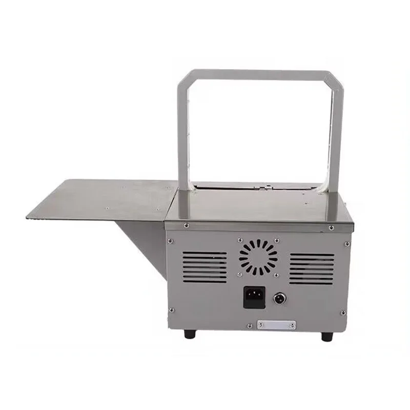 Factory Price NEW English System Small Automatic OPP Tape Strapping Machine 20*16CM Supermarket Fresh Vegetable Tying Machin