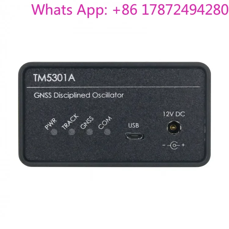Frequency Standard Dual Model GNSS GPSDO GPS Discipline Oscillator For GPS BD TM5301 view 3