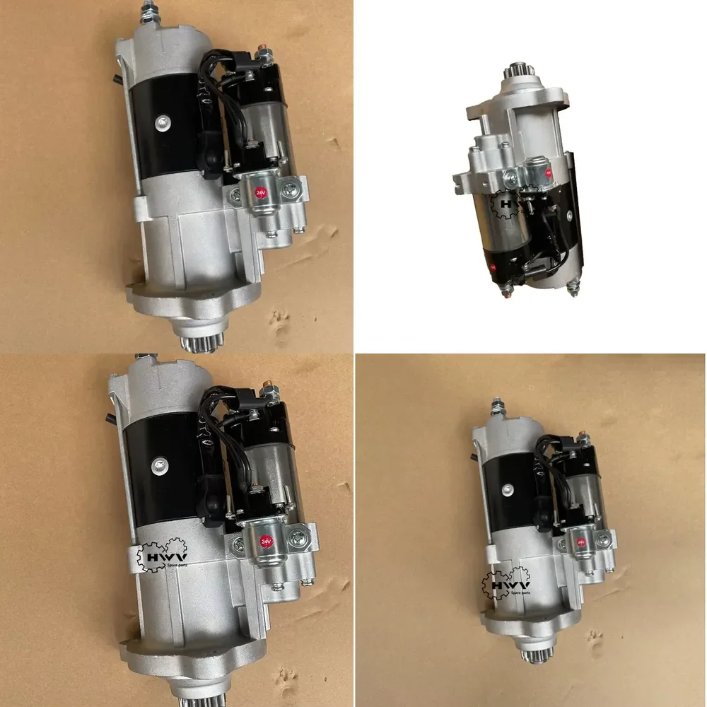 17233221 17233221 EC380D EC480D EC950D High Quality Starter Motor for Excavator Use