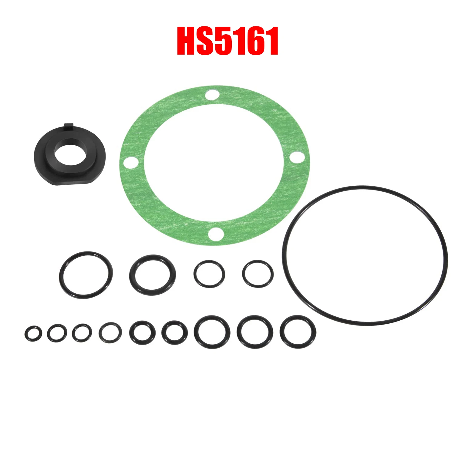 TML HS5161 Hydraulic Helm Seal Kit for Capilano for 1250V 1275V Teleflex Marine Boat Accessories 16PCS