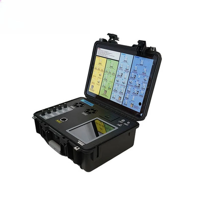 

Portable outdoor multi-parameter water quality analyzer, ammonia nitrogen, total phosphorus, total nitrogen, and other