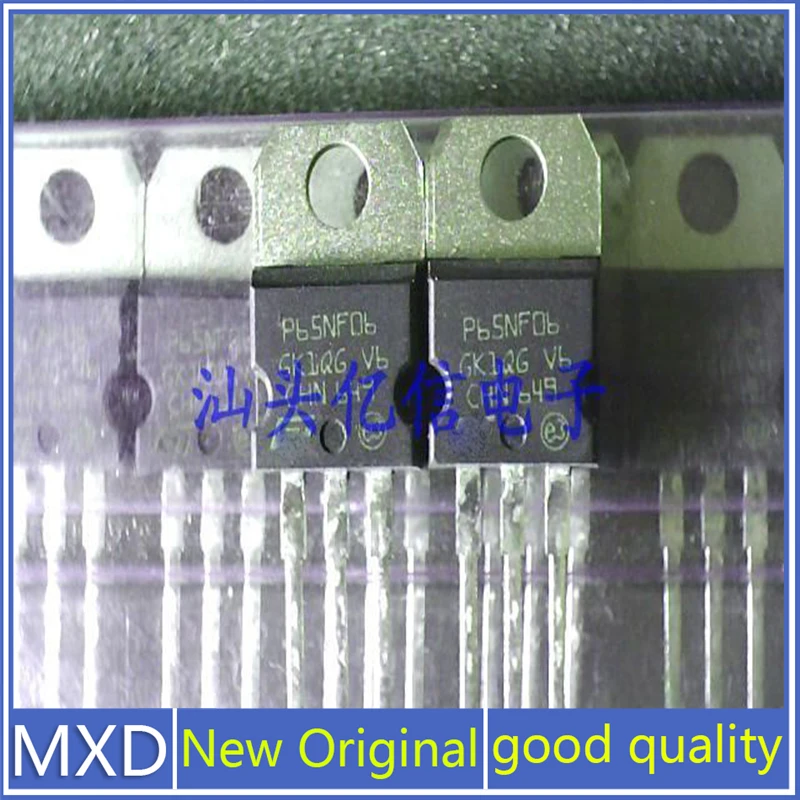 5Pcs/Lot New Original P65NF06 Field Effect Mos Tube STP65NF06 65A60V In Stock Good Quality