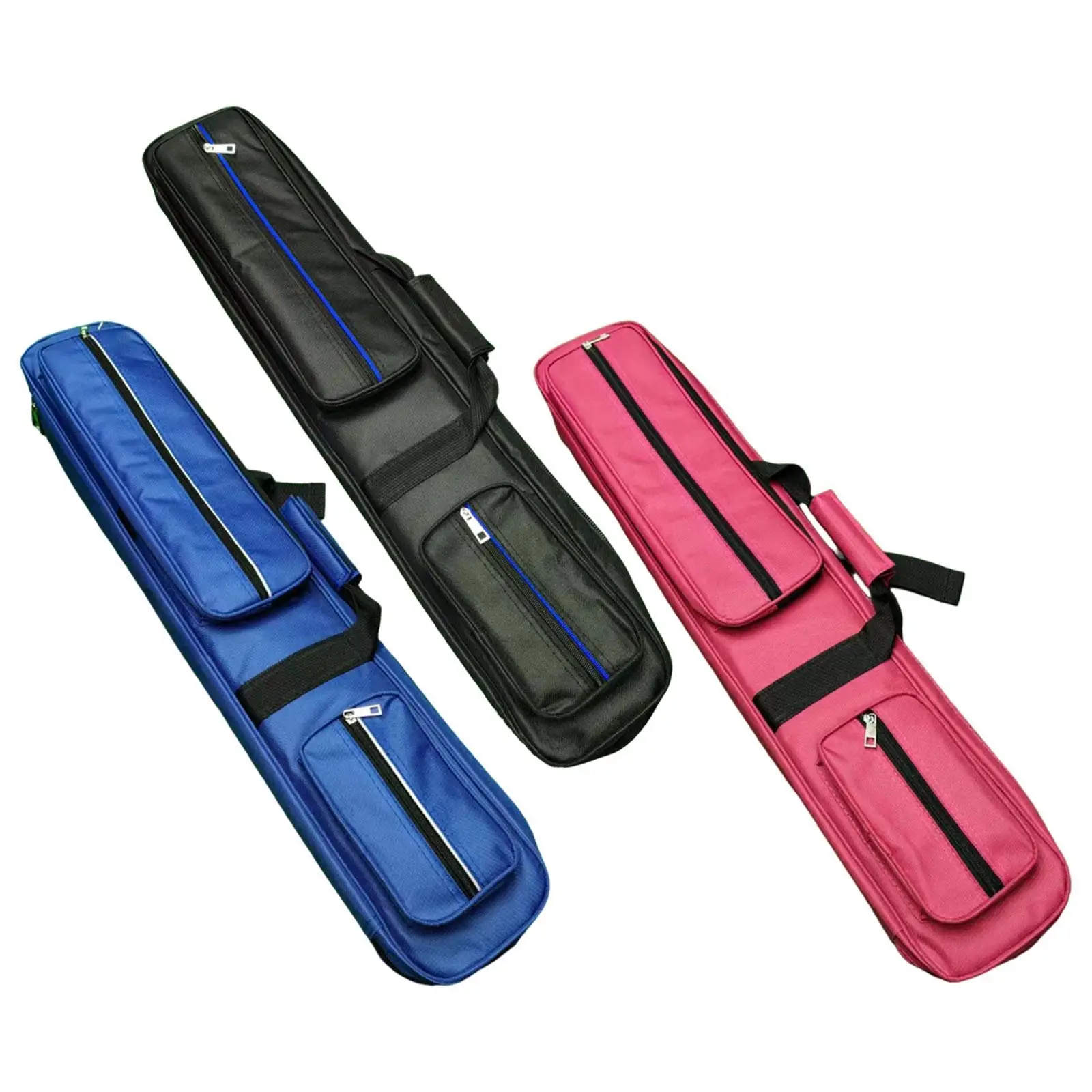 Pool Cue Carrying Case for Men and Women Backpack Pool Cue Bag Pool Cue Storage Pouch