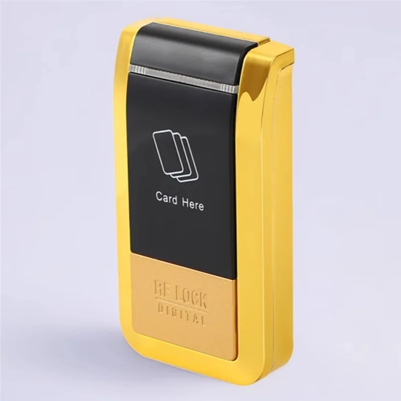 B92B-Kunci Sauna Kunci Induksi Elektronik Pintar Tahan Air Mendukung Chip ID/Chip M1 untuk Kabinet Loker Kamar Mandi