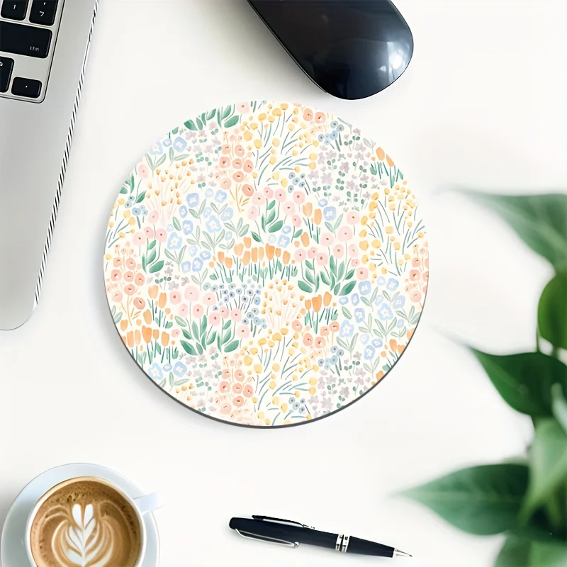 Pastel Floral Mouse…