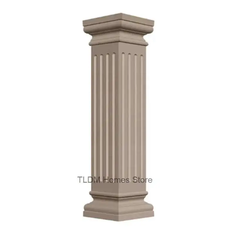 

Сад Римский сад Европейская сборка Форма для забора Строительство DIY Декоративное моделирование Цементная колонна Колонна Форма Утолщенная квадратная колонна