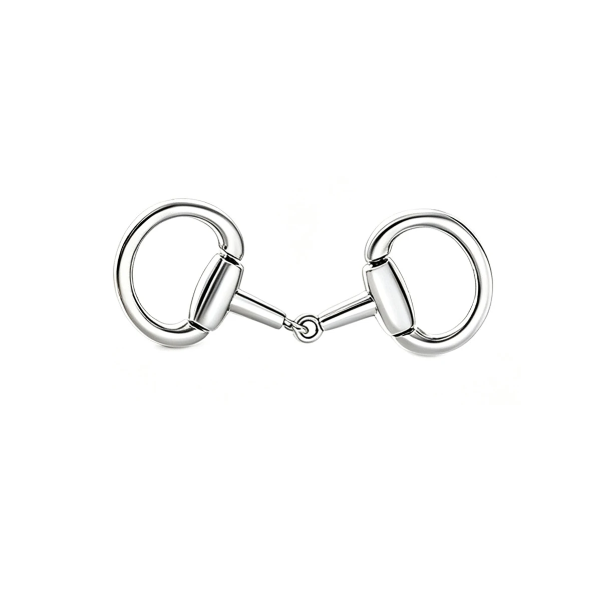 MHS.SUN Großhandel Kubischer Zirkon Pferdegebiss-Anhänger Vergoldet DIY Schmuckherstellung Halskette Geometrischer Charm Schmuck 5 Stück für Damen und Herren – Detail 16