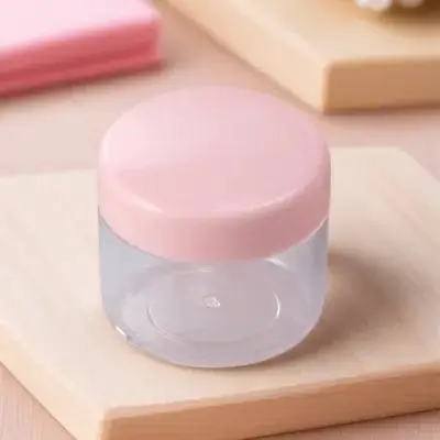 

20pcs 20G Mini Portable Round Travel Bottle Set Empty Containers For Facial Cream Shampoo Lotion Anti-Thread Safe Wide
