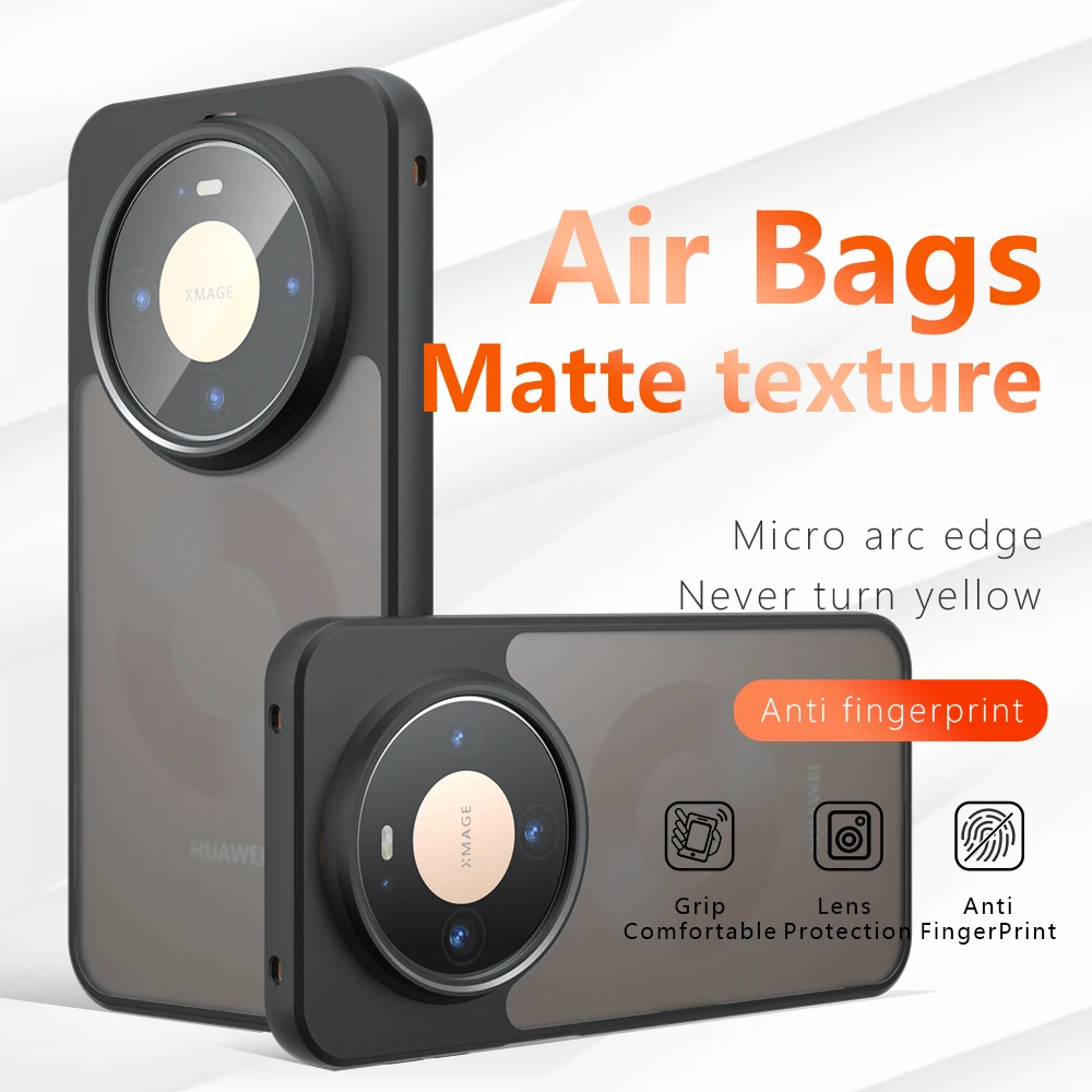 Skin Sensation Airbag Anti Drop Case Cover for Huawei Mate 80 Pro Max Mircropyle Back Case Cover Huawei Mate 60 70 80 Pro Coques