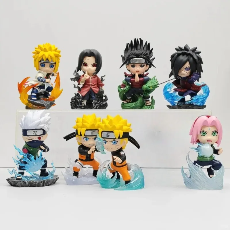 

NARUTO SHIPPUDEN Chronicles Great Ninja War Series Blind Box Cute Anime Doll Mystery Box Action Figure Surprise Bag Gift Toy