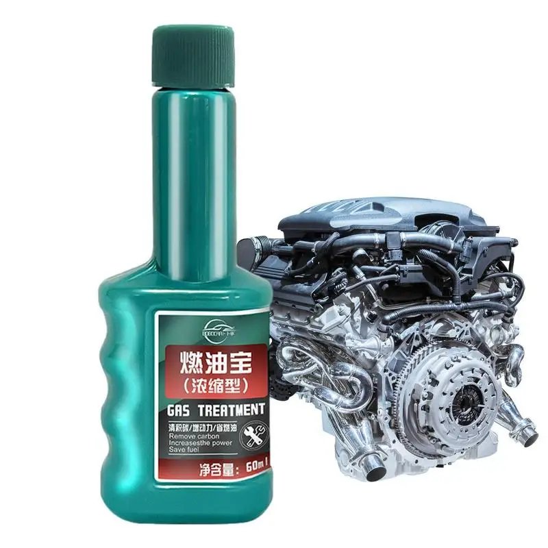 Cylinder Oil Additive 60ml Diesel Additive Engine Oil Restorer Carbon Deposition Cleaning Agent Engine Restore Additive For Car