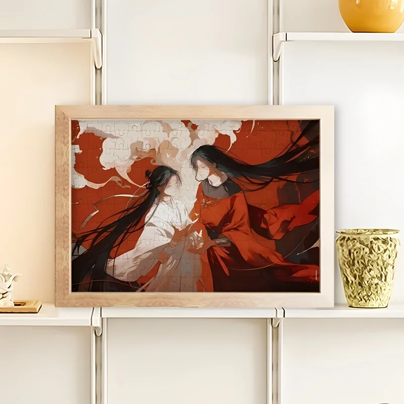 

New Heavenly Official’s Blessing Tgcf Tian Guan Ci Fu 1000 Piece Jigsaw Puzzle Animation Derivatives Girl Birthday Surprise Gif