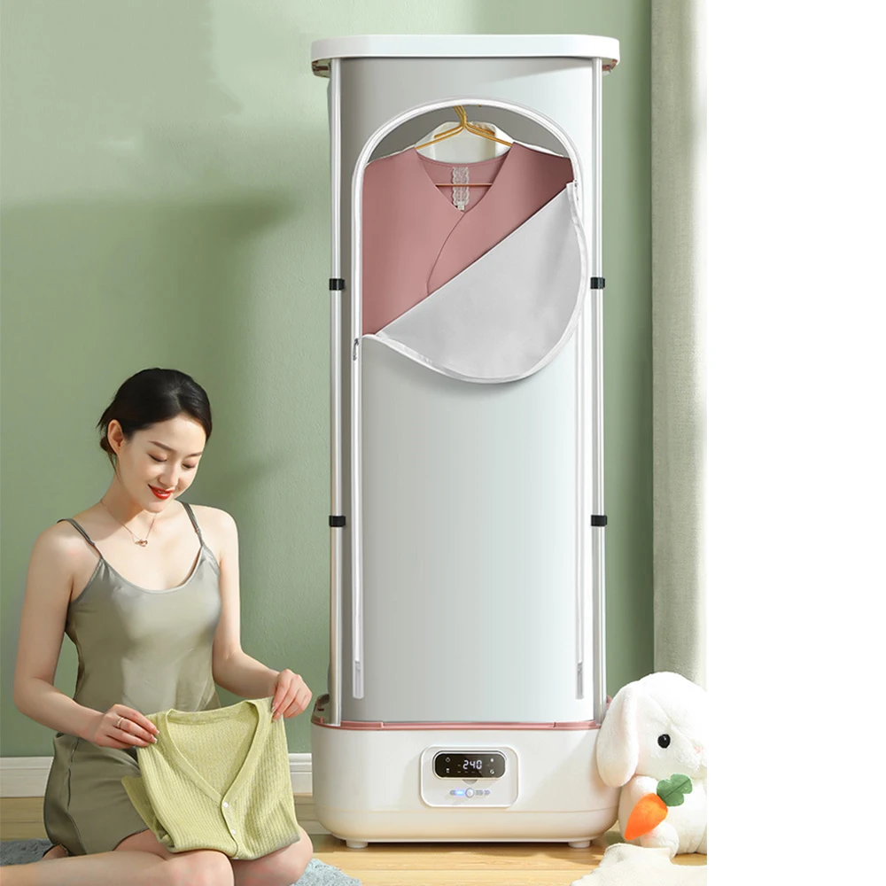 Household Dryer Large Capacity Air-drying Clothes Quick-drying Sterilization Ironing Multi-function Clothes Care Machine