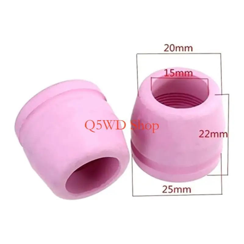 

Q5WD Расходные материалы для плазменной резки SG55 AG60 Аксессуары для горелки Медные удлиненные электродные сопла с длинным для