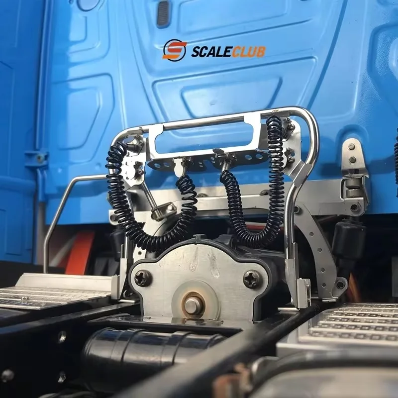 RC 1/14 Neues Universelles LKW-Modell Simuliertes Metall-Kabelgestell Verdrahtetes Gestell für Tamiya Tripper Traktor DIY-Teile – Detail 2